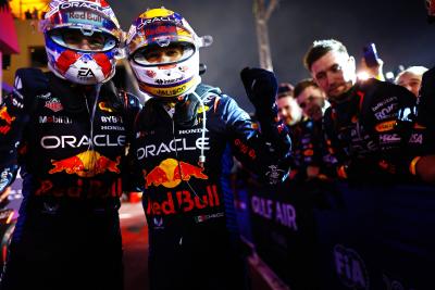 Max Verstappen led home another Red Bull 1-2